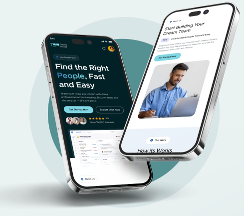 Seasonistas Mobile App